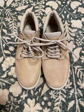 Timberland Amherst SensorFlex High Top Oxford Chukka Sneaker Boots Taupe
